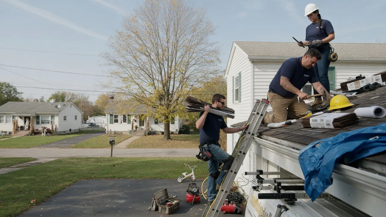 Local Roofing Contractors in Mccool Junction, NE near me